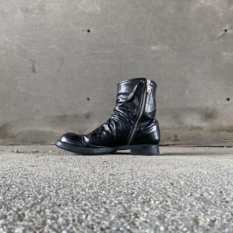 Drape Leather Boots／MIHARAYASUHIRO | T/O