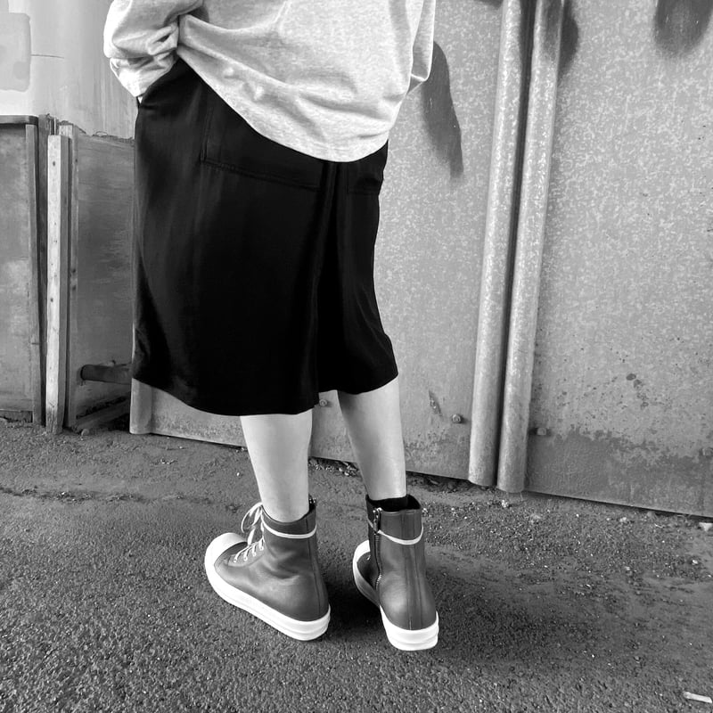15 SS FAUN】Mega Shorts ／RICK OWENS | T/O