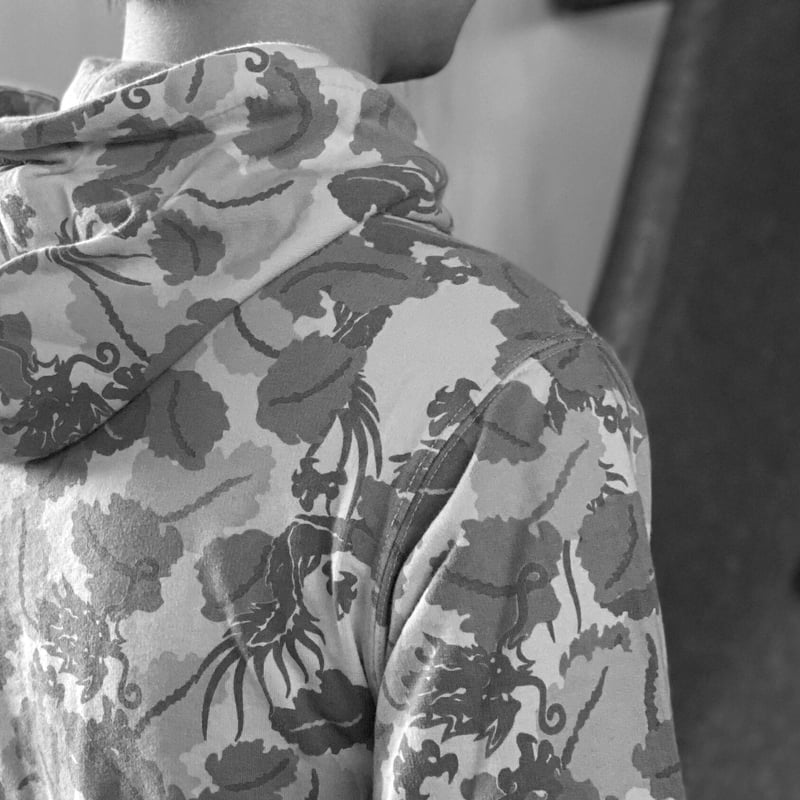 【関税込み】Maharishi カーキ Kesagiri フーディ Camoflage Parka/maharishi | T/O