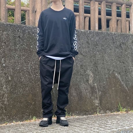 【16 AW】Anarchy Print Long Sleeve Tee／SUPREME×UNDERCOVER