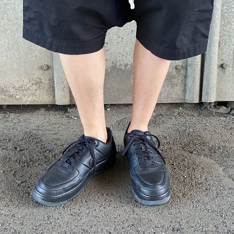 Air force 1 top jester all black