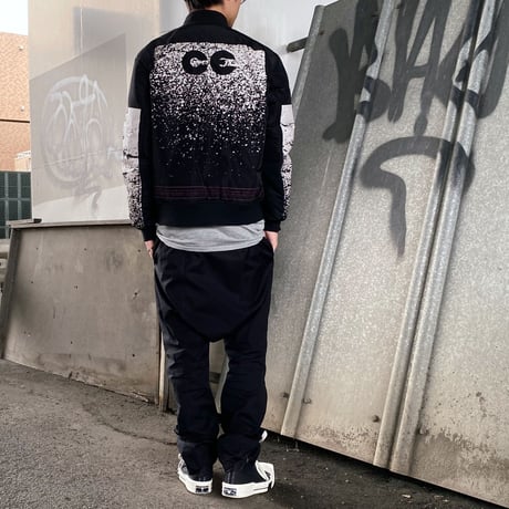 【14 AW】SPECKLE BOMBER JACKET／C.E