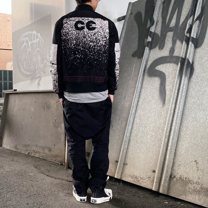 14 AW】SPECKLE BOMBER JACKET／C.E | T/O