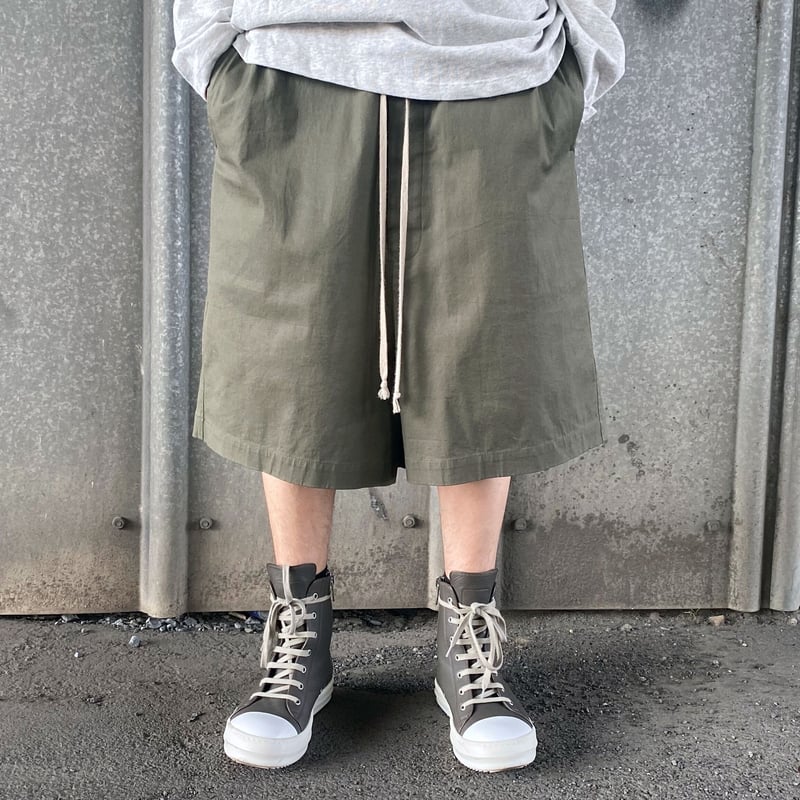 16 SS CYCLOPS】 Mega Shorts/RICK OWENS | T/O 16 SS CYCLOPS】 Mega Shorts/RICK OWENS | T/O