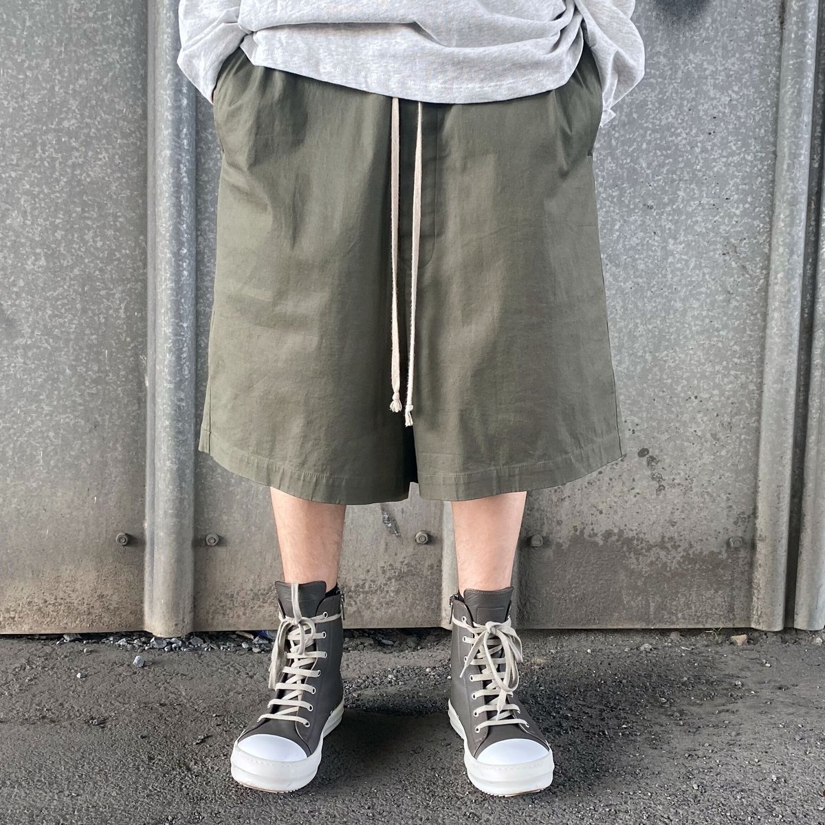 【rick owens 】16ss cyclops サルエルパンツ rick owens 】16ss cyclops サルエルパンツ CYCLOPS SS16