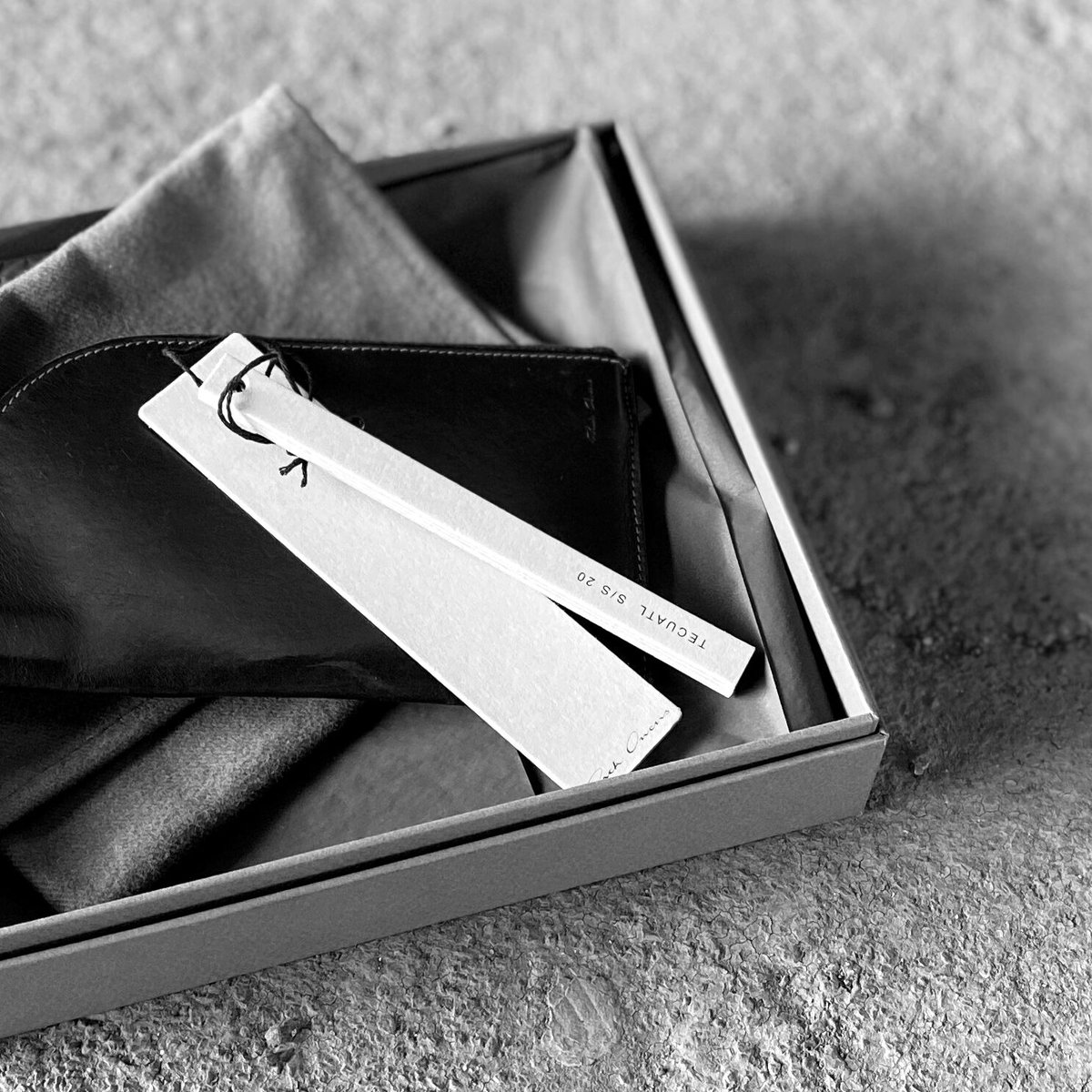 20 SS TECUATL】NECKWALLET／RICK OWENS | T/O