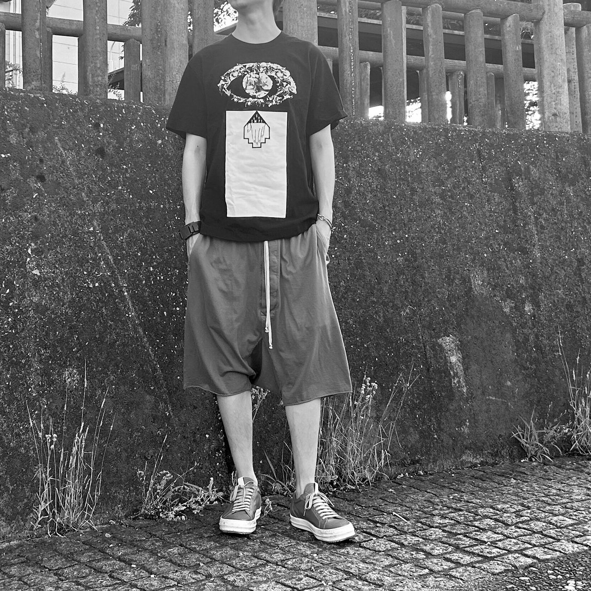 13 SS】Graphic Tee／C.E × Bounty Hunter x Beauty