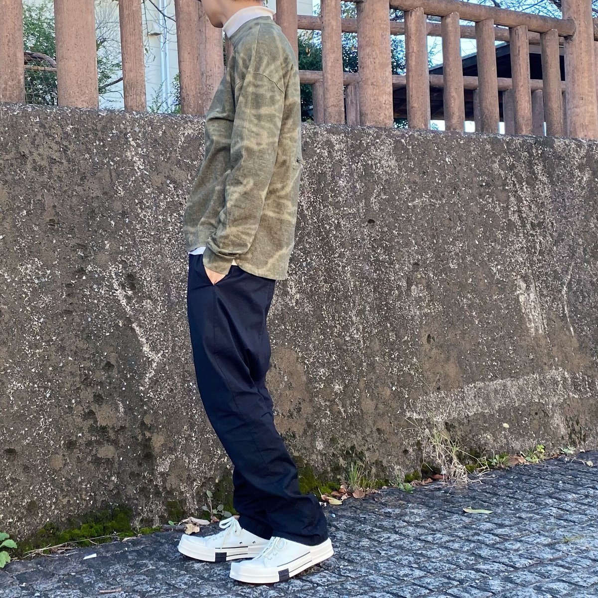 2016】Camo Long Sleeve Tee/YEEZY【SEASON3】 | T/O 2016】Camo Long Sleeve Tee/YEEZY【SEASON3】 | T/O