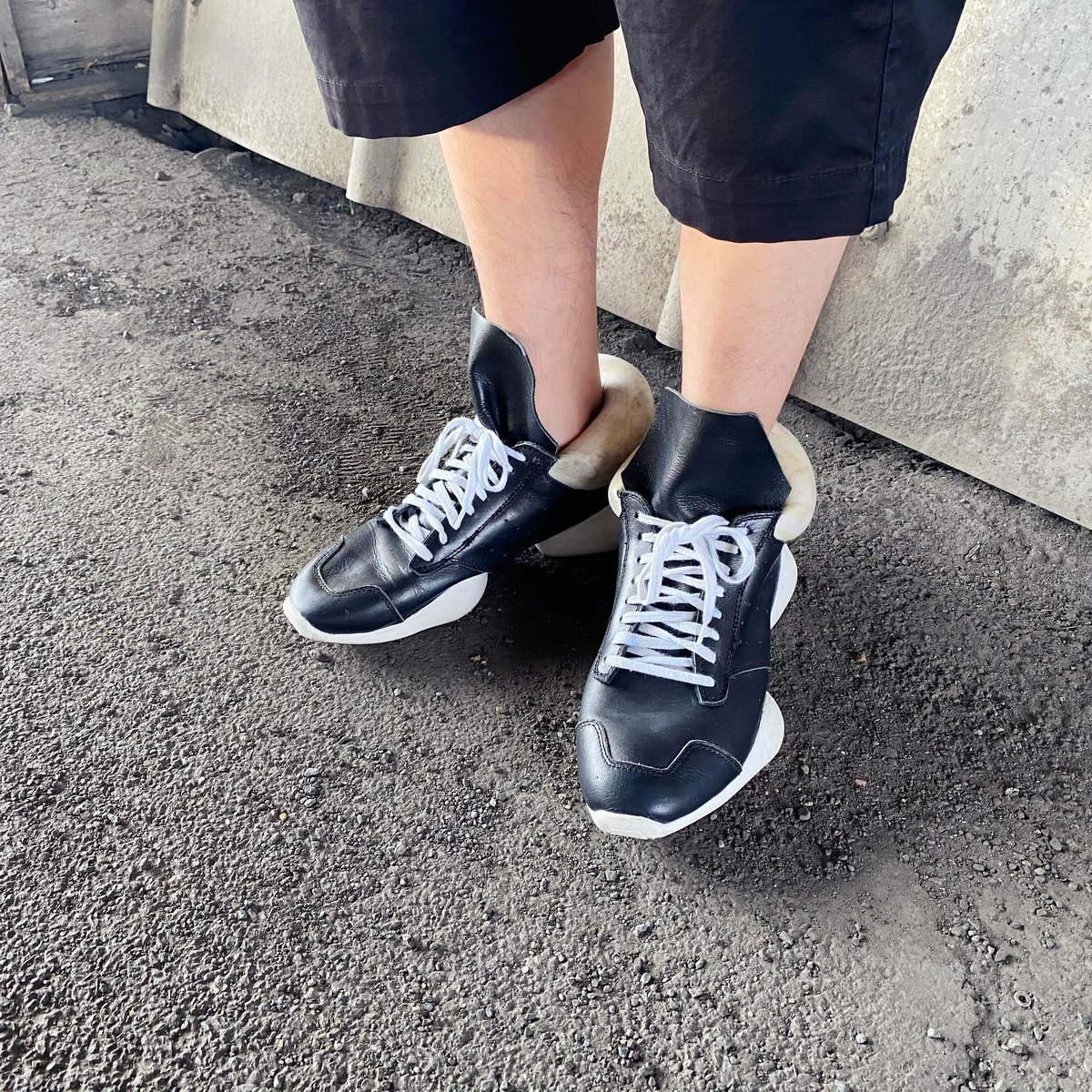 【即購入可】 RickOwens adidas ランナー 27.5 Rick owens x adidas - Gem