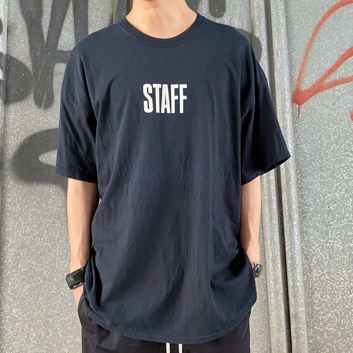 JUSTIN BIEBER Purpose Tour Staff Tシャツ - Tシャツ