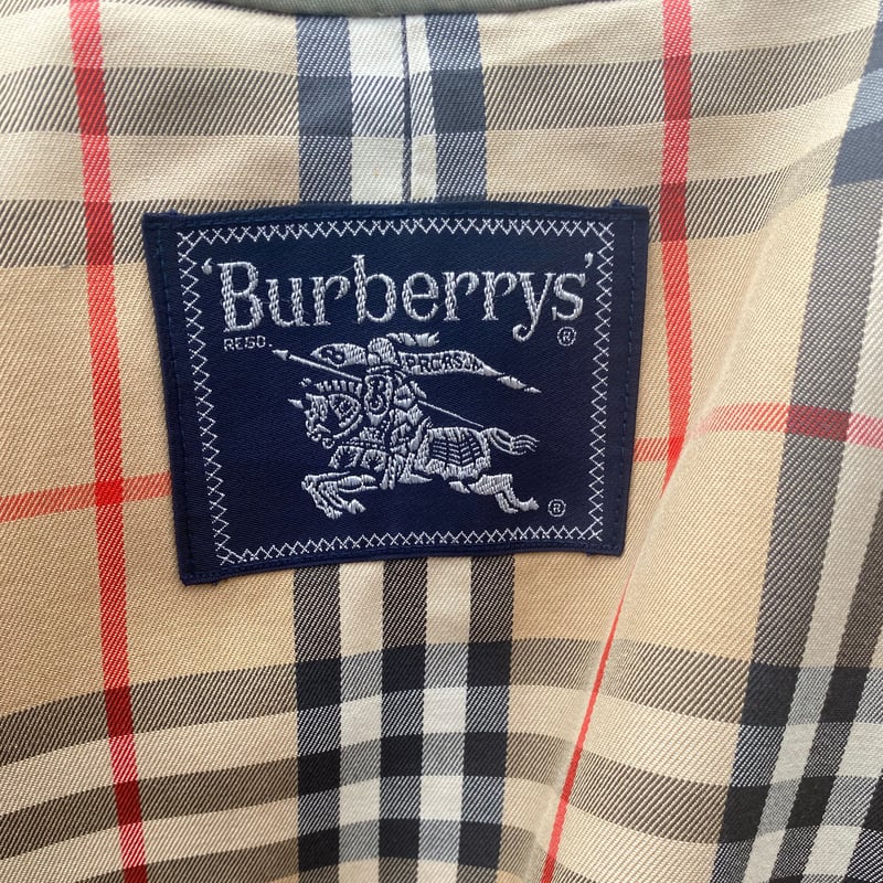 90 s Balmacaan Coat Burberrys T O
