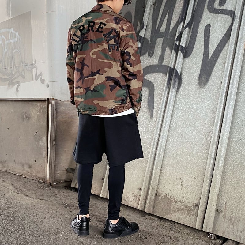 14 SS】Camo Coaches Jacket/Anti-Hero x Supreme 14 SS】Camo Coaches Jacket/Anti-Hero x Supreme
