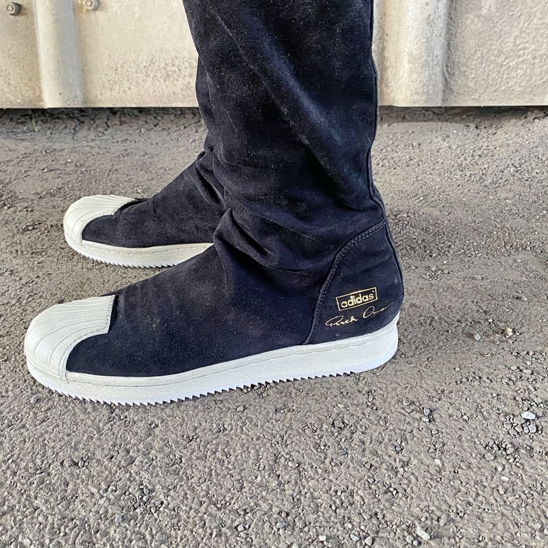 16 SS CYCLOPS】RO SUPERSTAR RIPPLE /RICK OWENS 16 SS CYCLOPS】RO SUPERSTAR RIPPLE /RICK OWENS