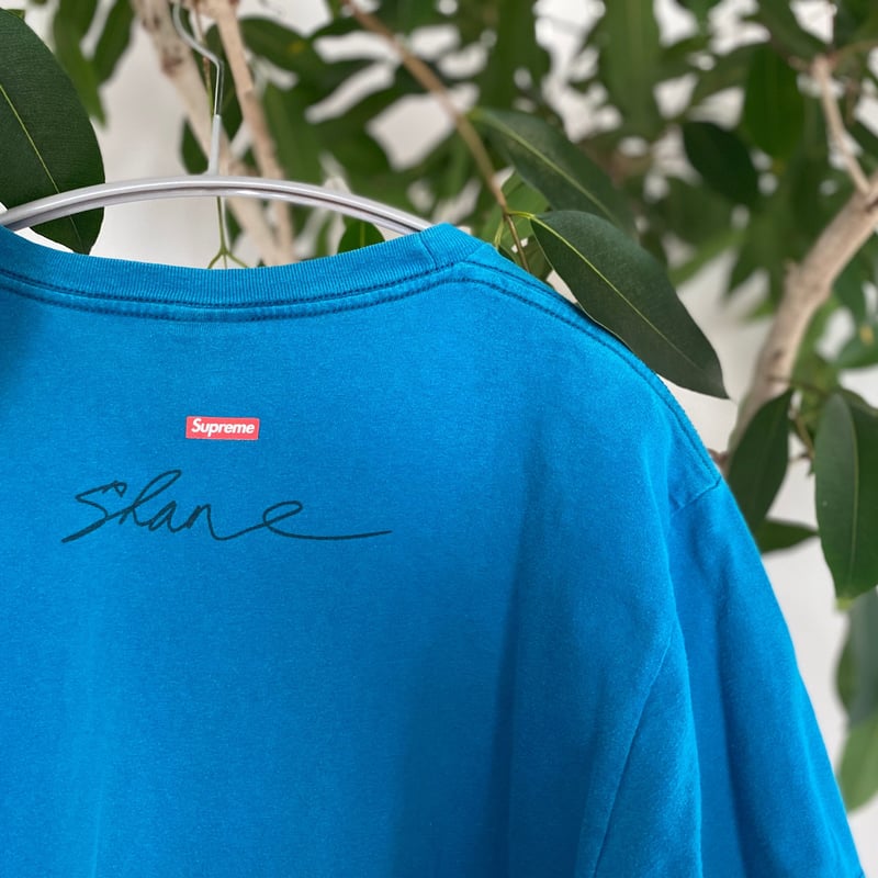 13 AW】Letter Print Tee／SUPREME | T/O