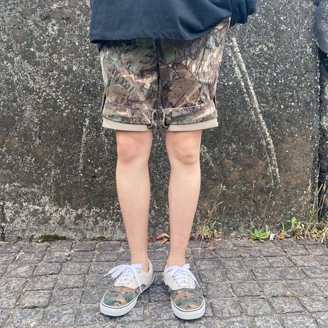 Camouflage Half Pants／undecorated MAN