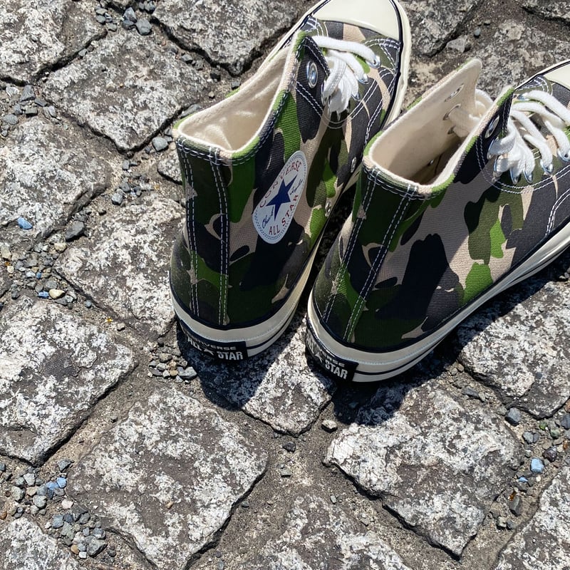 新品未使用 CONVERSE ADDICT CAMO 迷彩