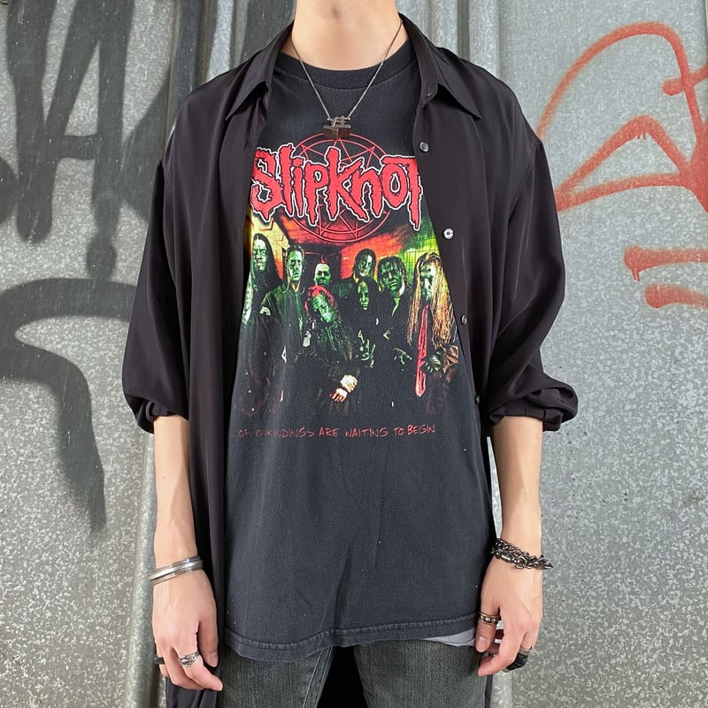 2005】Slip Knot Band Tee／used | T/O