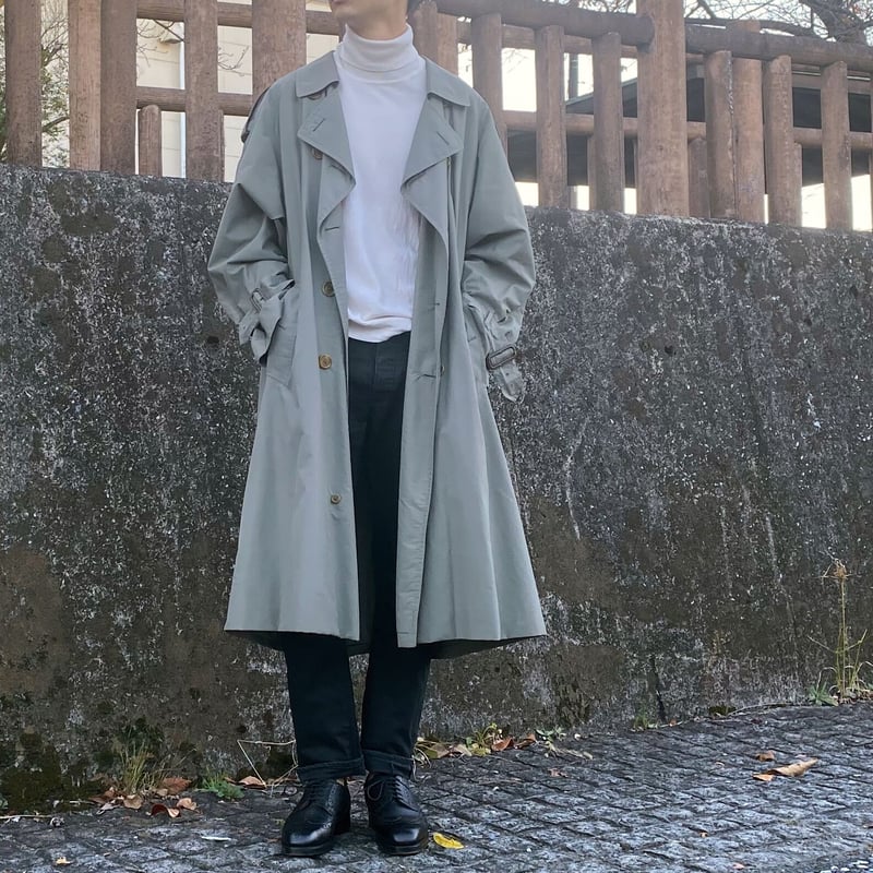 stein20SS 騙 DOUBLE SHADE TRENCH COAT