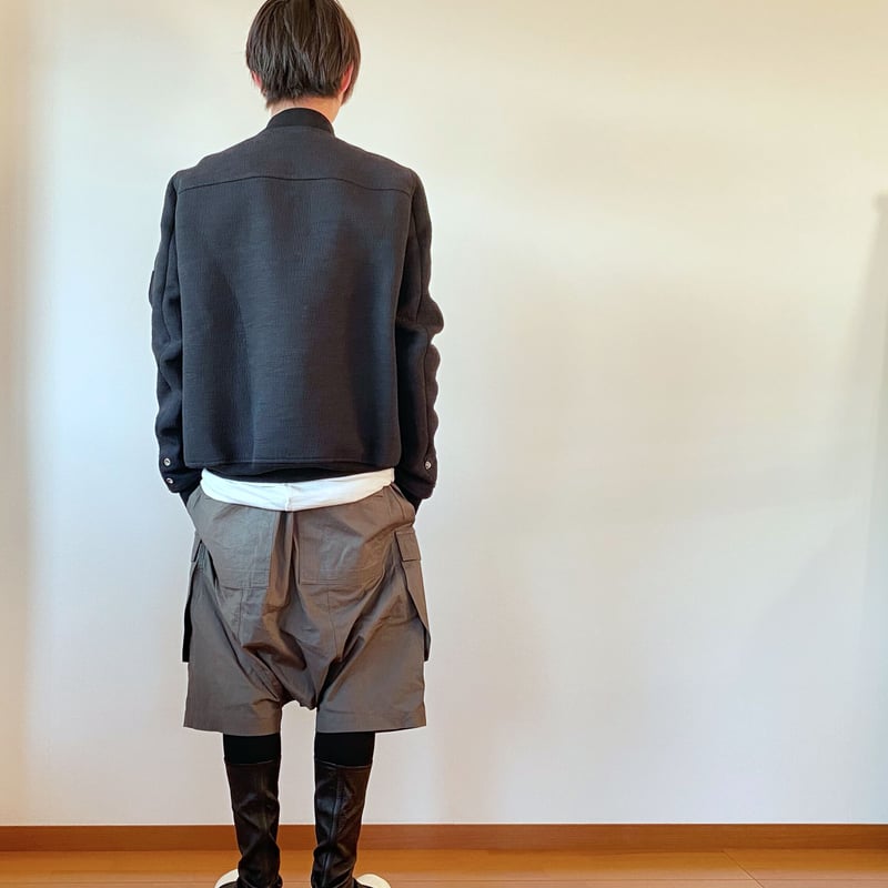 Cargo Pods/RICK OWENS【WALRUS 17 SS】 | T/O Cargo Pods/RICK OWENS【WALRUS 17 SS】 | T/O