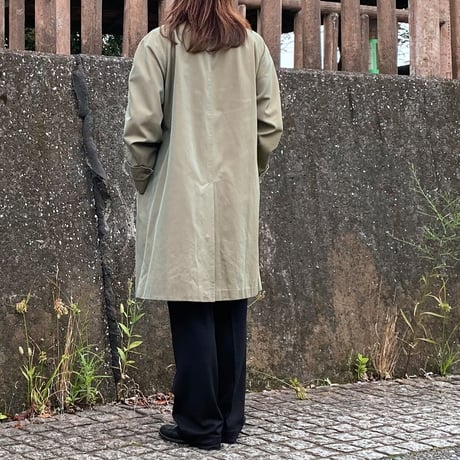 【90's】Balmacaan Coat／Burberrys