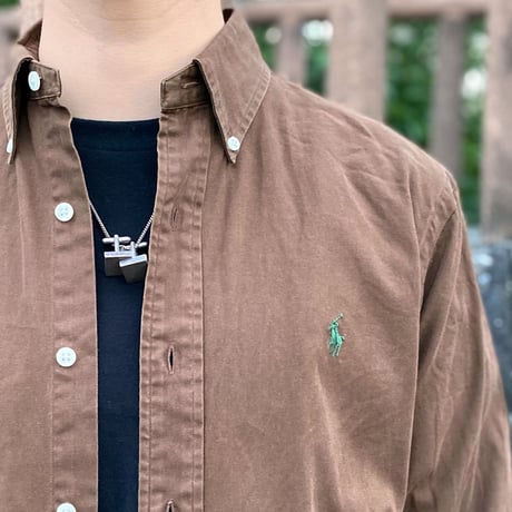 Button down shirt／Polo Ralph Lauren