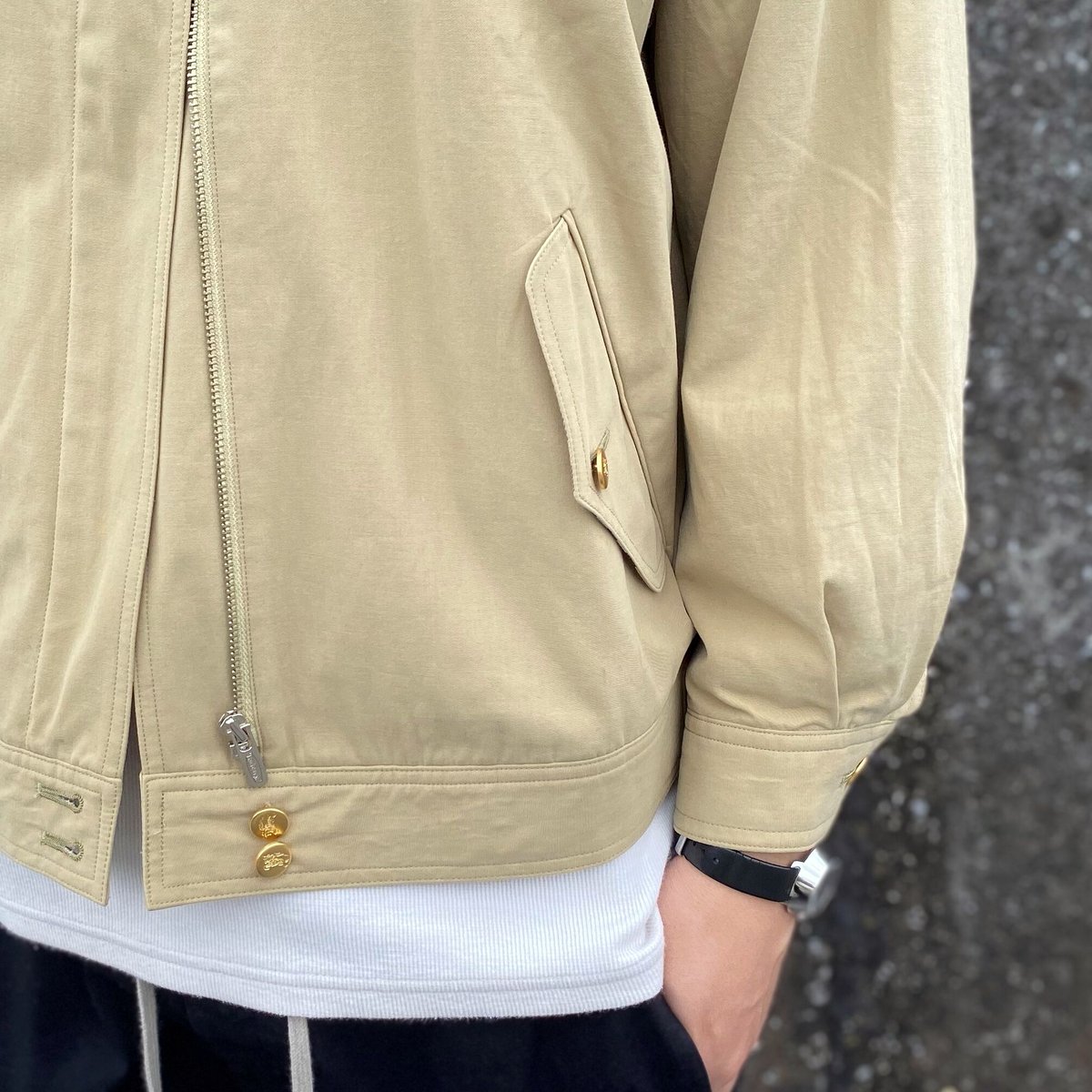 Short Blouson/Burberry | T/O Short Blouson/Burberry | T/O