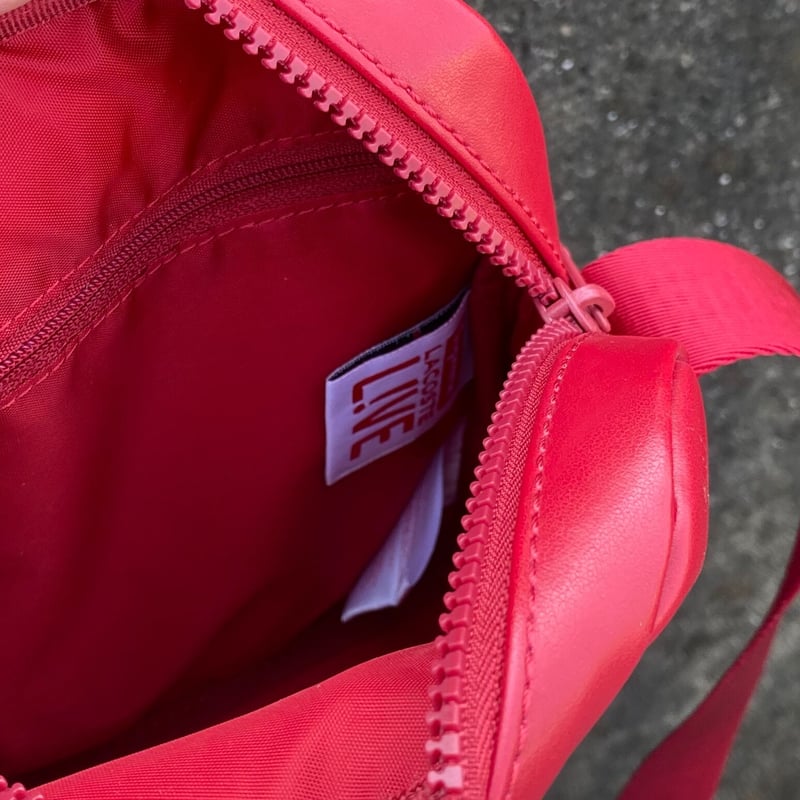18 SS】Sholder Bag/SUPREME × LACOSTE | T/O 18 SS】Sholder Bag/SUPREME × LACOSTE | T/O