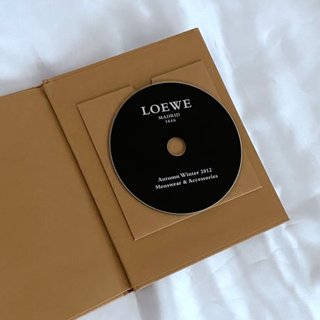【12  SS 】Men's Look Book + Mini Note／LOEWE
