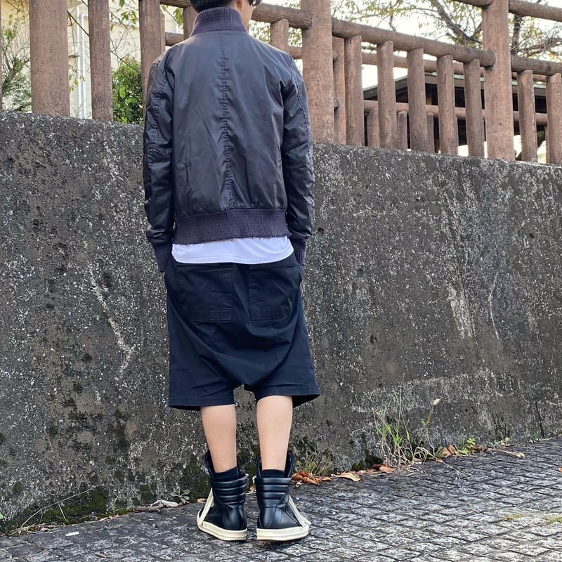 WLG by GIORGIO BRATO ナイロン フライトボンバージャケット