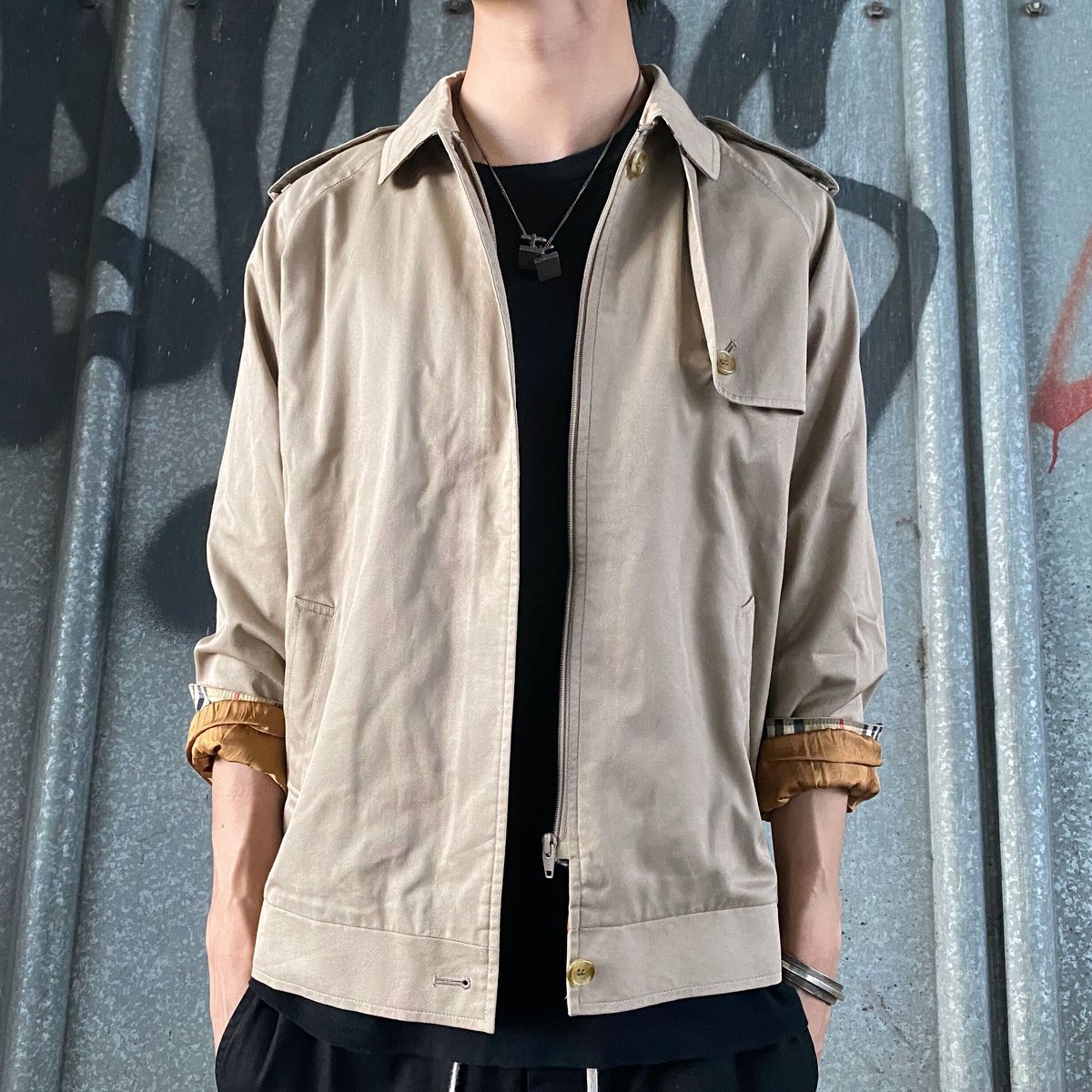 1987】Short Trench/Burberrys | T/O 1987】Short Trench/Burberrys | T/O