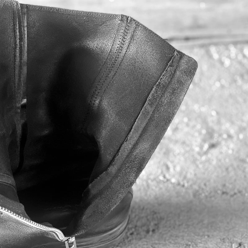14 SS VICIOUS】 RAMOENS BOOTS／RICK OWENS | T/O