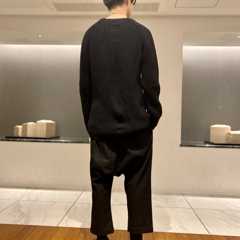 Level Round Neck Sweater／RICK OWENS 【SPHINX FW 