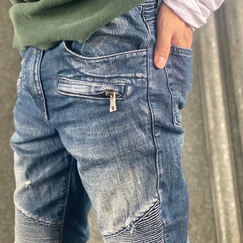 BIKERS JEANS／BALMAIN | T/O