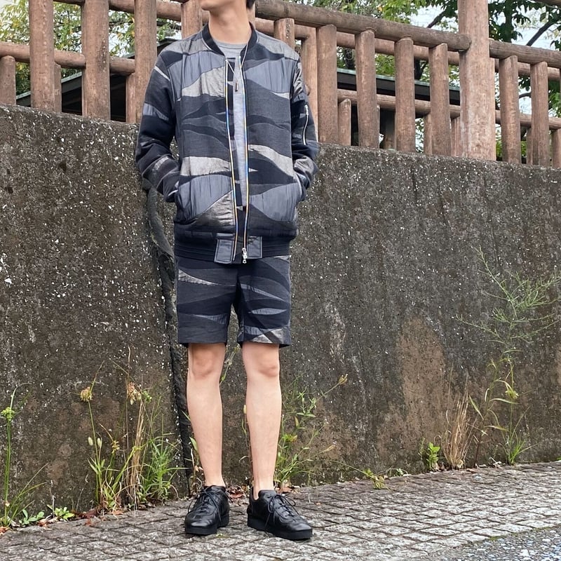 13 SS】Wavy Pattern Set-Up/ yoshio kubo | T/O 13 SS】Wavy Pattern Set-Up/ yoshio kubo | T/O