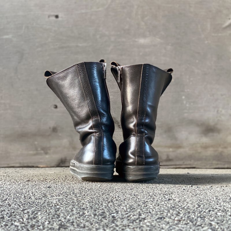 14 SS VICIOUS】 RAMOENS BOOTS／RICK OWENS | T/O