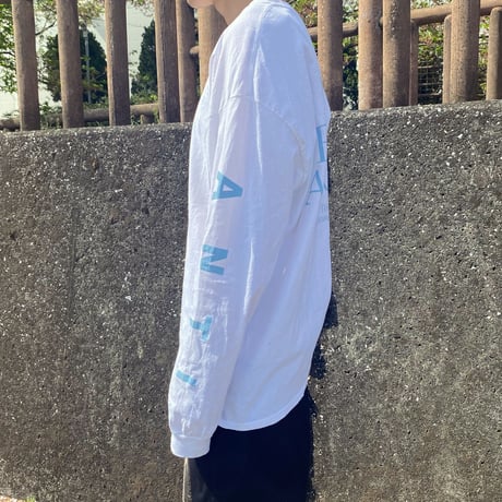 【18 AW】 Slogan Graphic Print L/S Tee／MAGIC STICK