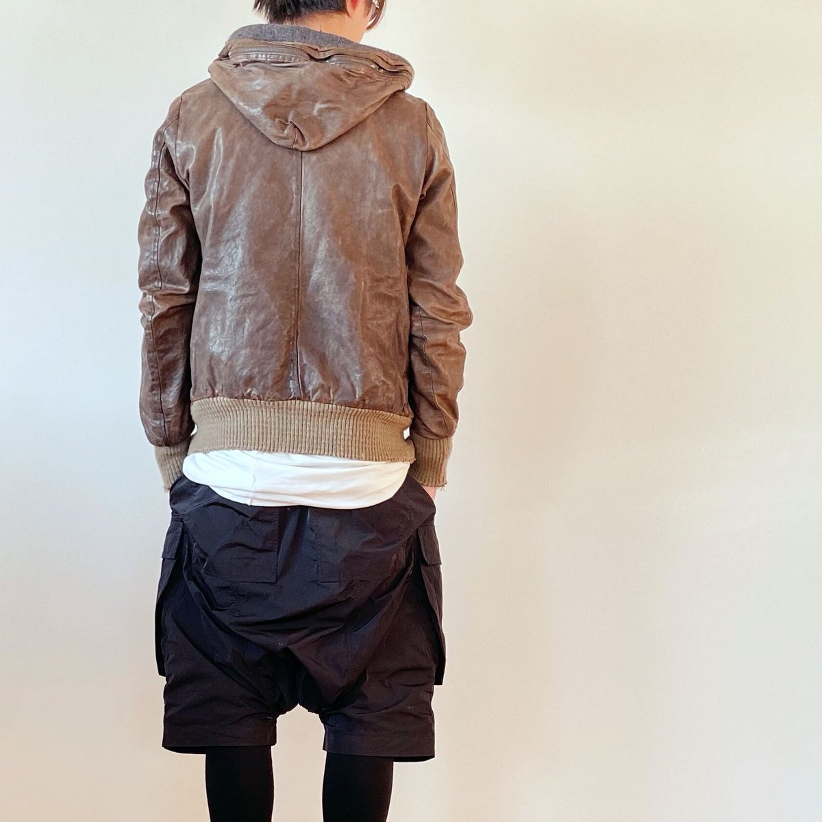 Leather Hood Blouson/GIORGIO BRATO | T/O Leather Hood Blouson/GIORGIO BRATO | T/O
