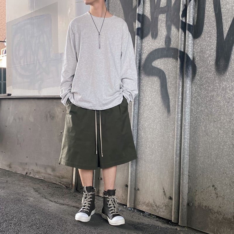 【rick owens 】16ss cyclops サルエルパンツ 16 SS CYCLOPS】 Mega Shorts／RICK OWENS | T/O