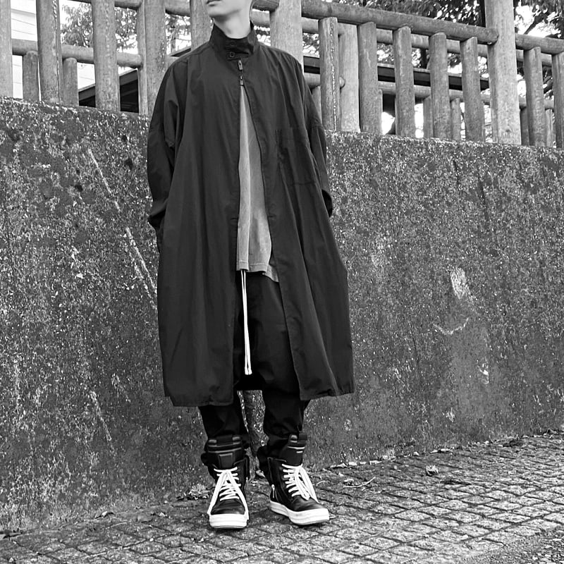 SS 20】W-Zip Long Shirt／YOHJI YAMAMOTO POUR HOM...