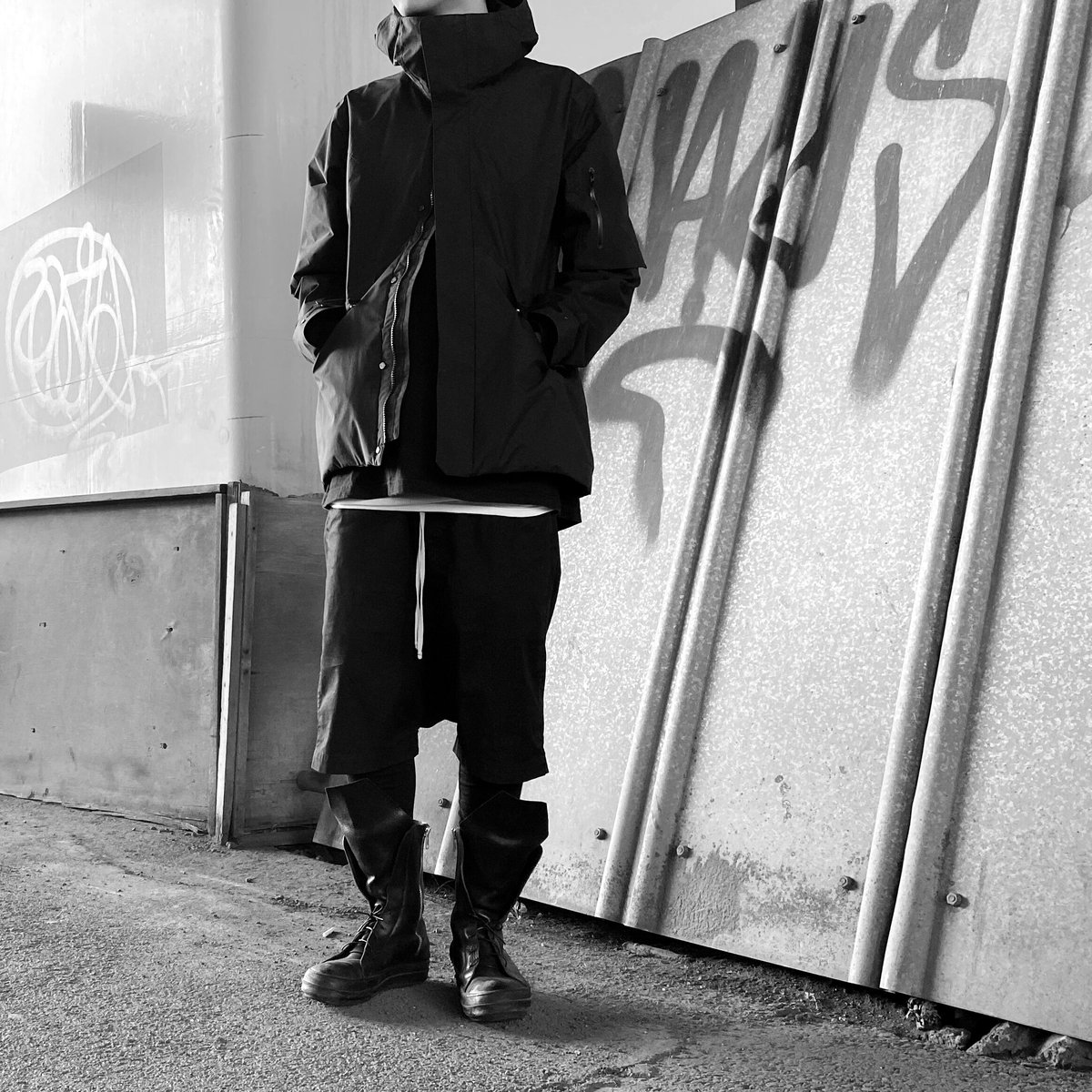 14 SS VICIOUS】 RAMOENS BOOTS／RICK OWENS | T/O