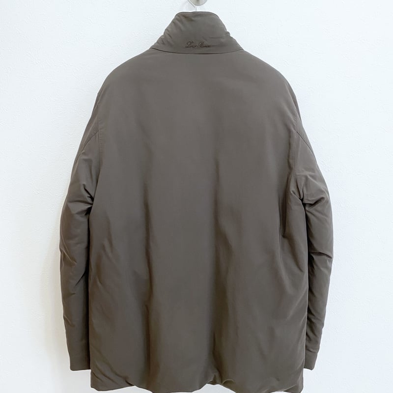 ロロピアーナ　ベイビーカシミヤ　VOYAGER 　ジャケット 　サイズ52 Loro Piana Voyager | Thierry