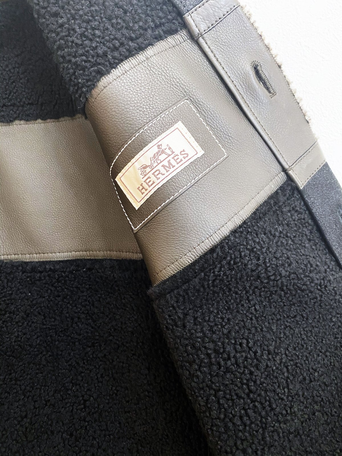 HERMÈS Mouton Blouson | Thierry