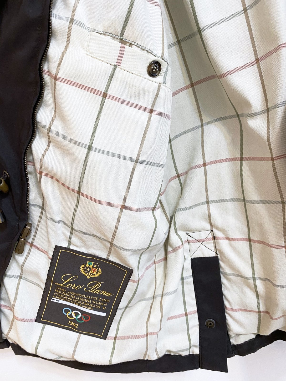 Loro Piana Field Coat | Thierry