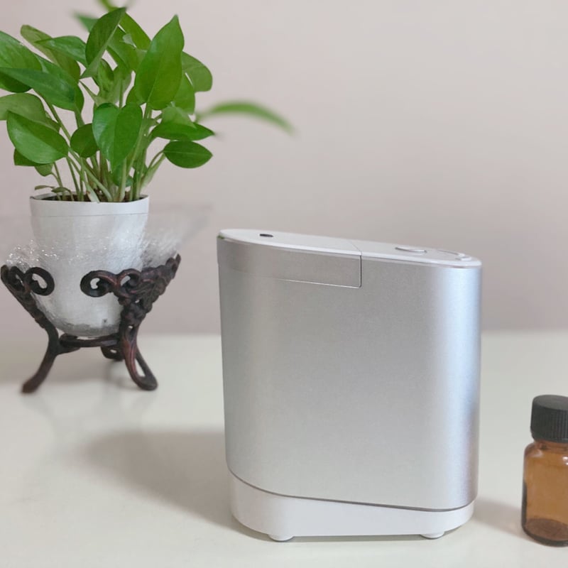 アロマディフューザー アロモア aromore ＜ナチュラルシルバー