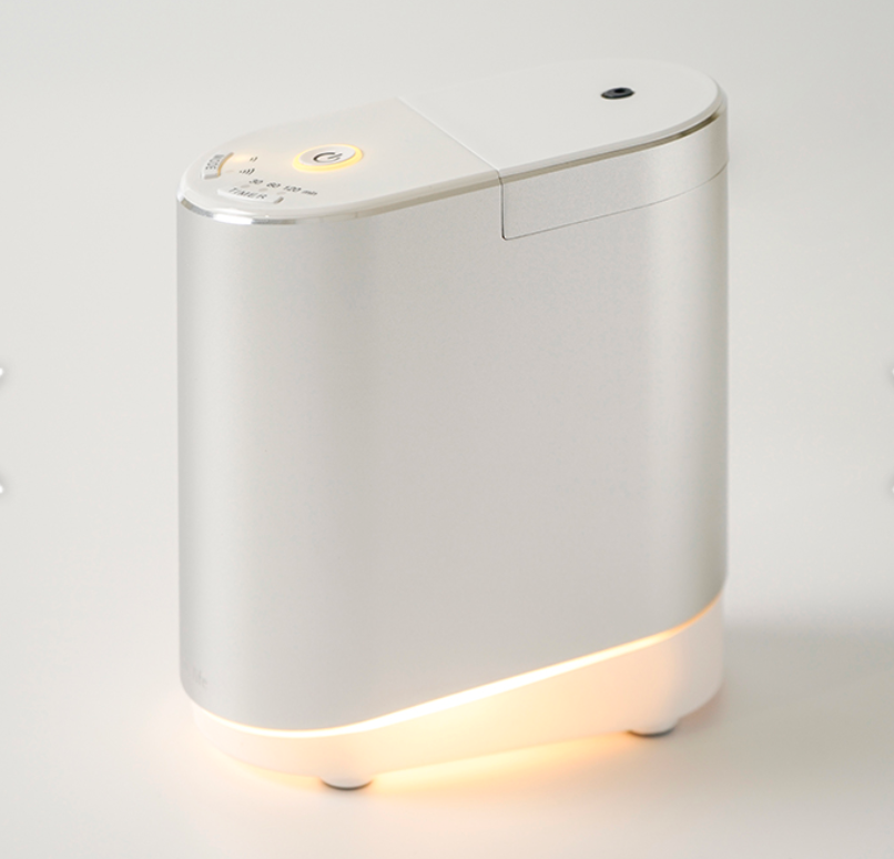 ［ネロリさま専用！］アロモア アロマディフューザー アロマディフューザー アロモア aromore ＜ナチュラルシルバー