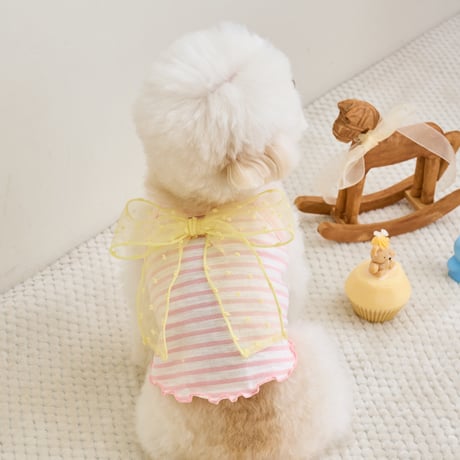 [BENNYS] LOVELYZ RIBBON TOP