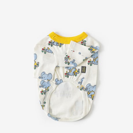 [TUSTUS] elephant T-Shirt