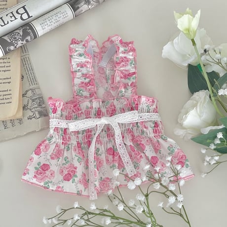 【予約】Rose Smoke One Piece（H001）
