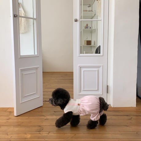 [ SSFW ] Pumpkin Overall Romper