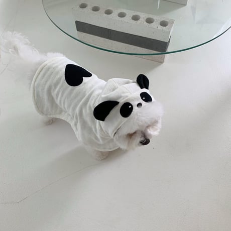 [DURANG RURANG] HEART PANDA ROBE